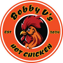 bobby v's hot chicken logo