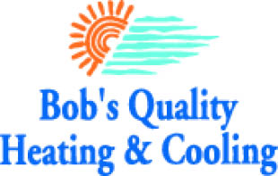 bob's quality heating & cooling logo