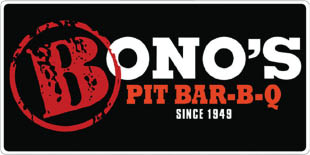 bono's bar-b-q logo
