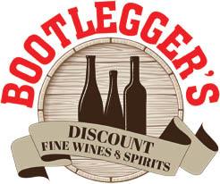 bootlegger's discount liquor logo