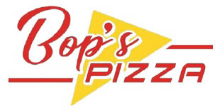 bop's pizza logo