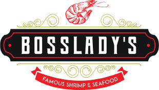 bossladys famous shrimp llc logo