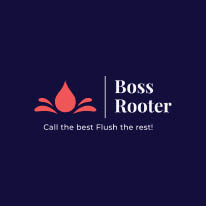 boss rooter co logo