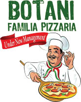 botani familia pizzaria logo