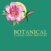 botanical landcape logo