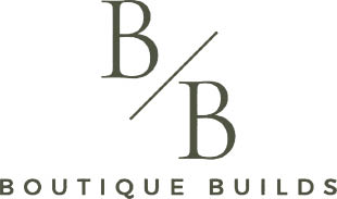 boutique builds logo