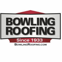 bowling roofing logo