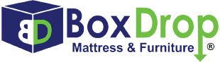 boxdrop blue springs mattress and furniture logo