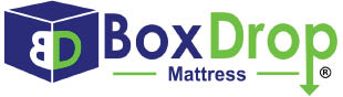 box drop mattress logo