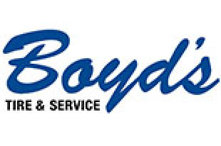 boyd's goodyear tire and service logo