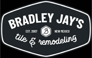 bradley jay's tile & remodeling logo