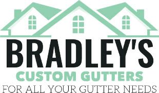bradley's custom gutters logo