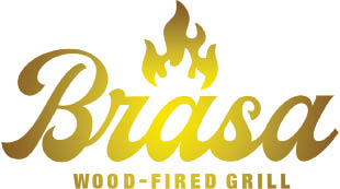 brasa wood fire grill logo