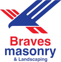 brave’s masonry & landscaping logo