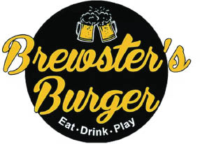 brewster’s burgers logo