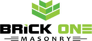 brick one masonry logo