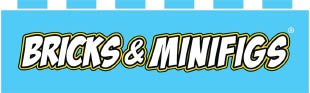 bricks & minifigs logo