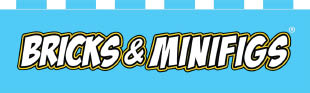 bricks & minifigs tucson logo