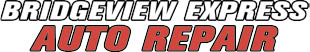 bridgeview express auto repair logo