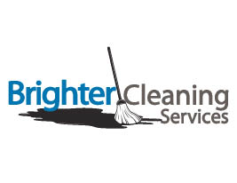 brighter cleaning services logo