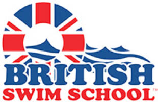 british swim school of merrimack valley logo