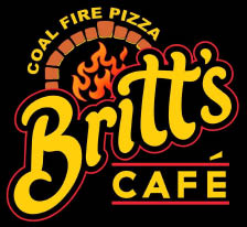 britt's coal fire pizza logo
