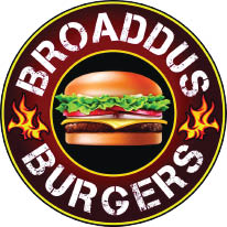broaddus burgers logo