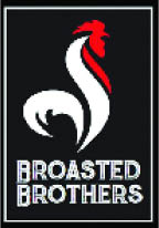 broasted brothers chicken of plymouth logo