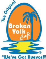 the broken yolk cafe logo
