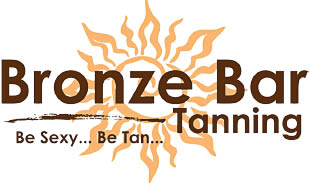 bronze bar tanning salon logo