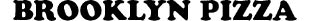brooklyn pizza - long hill township logo
