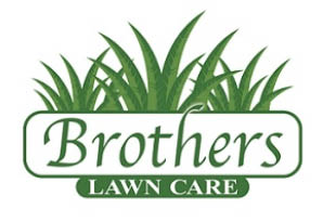 brothers lawn care logo