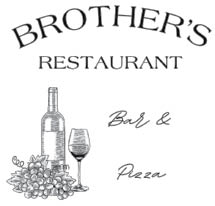 brother’s restaurant bar & pizza logo