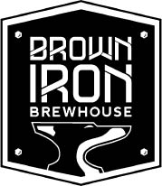 brown iron brewhouse - royal oak logo