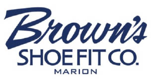 brown's shoe fit co. logo