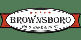 brownsboro hardware & paint logo