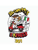 brunetti's express- 301 store location logo