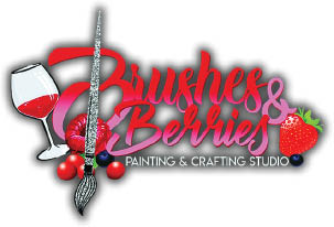 brushes & berries logo
