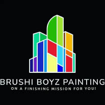 brushi boyz painting llc logo