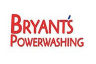 bryant's powerwashing logo