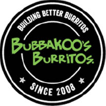 bubbakoo's burrito's logo