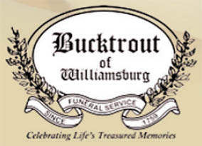 bucktrout funeral home logo