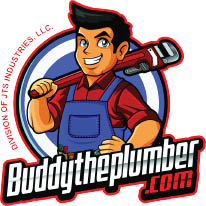 buddy the plumber logo