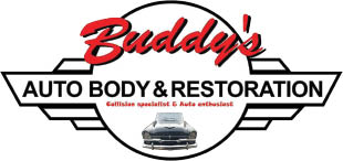 buddy's auto body & restoration logo