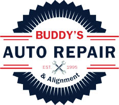 buddy's auto repair & alignment logo