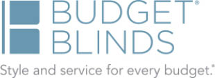 budget blinds of dutchess county logo