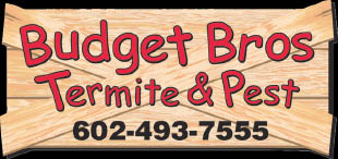 budget brothers termite and pest logo