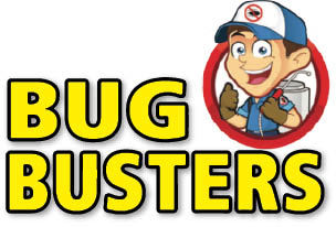 the bug busters of kc llc logo