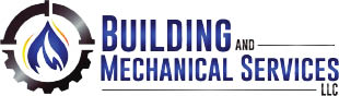 building and mechanical services logo