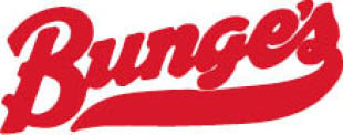 bunge's tire and auto bartlett logo